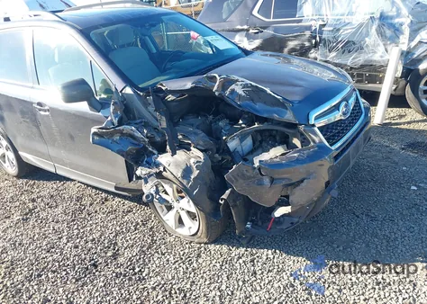 2016 Subaru Forester 2.5I Premium z USA, uszkodzony, nr VIN JF2SJADC7GH531211